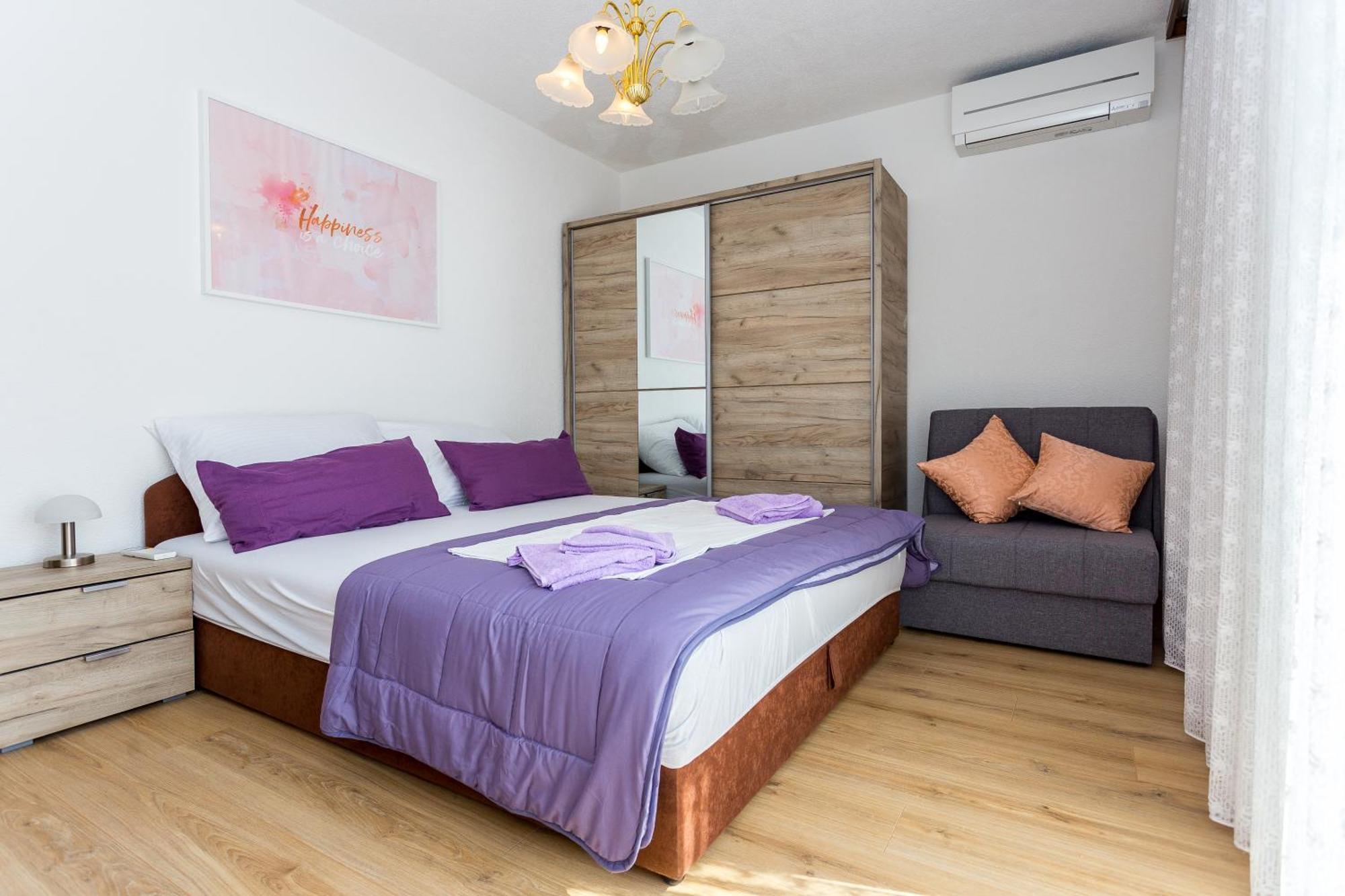 Apartments Iva Brstilo Omiš Exterior foto