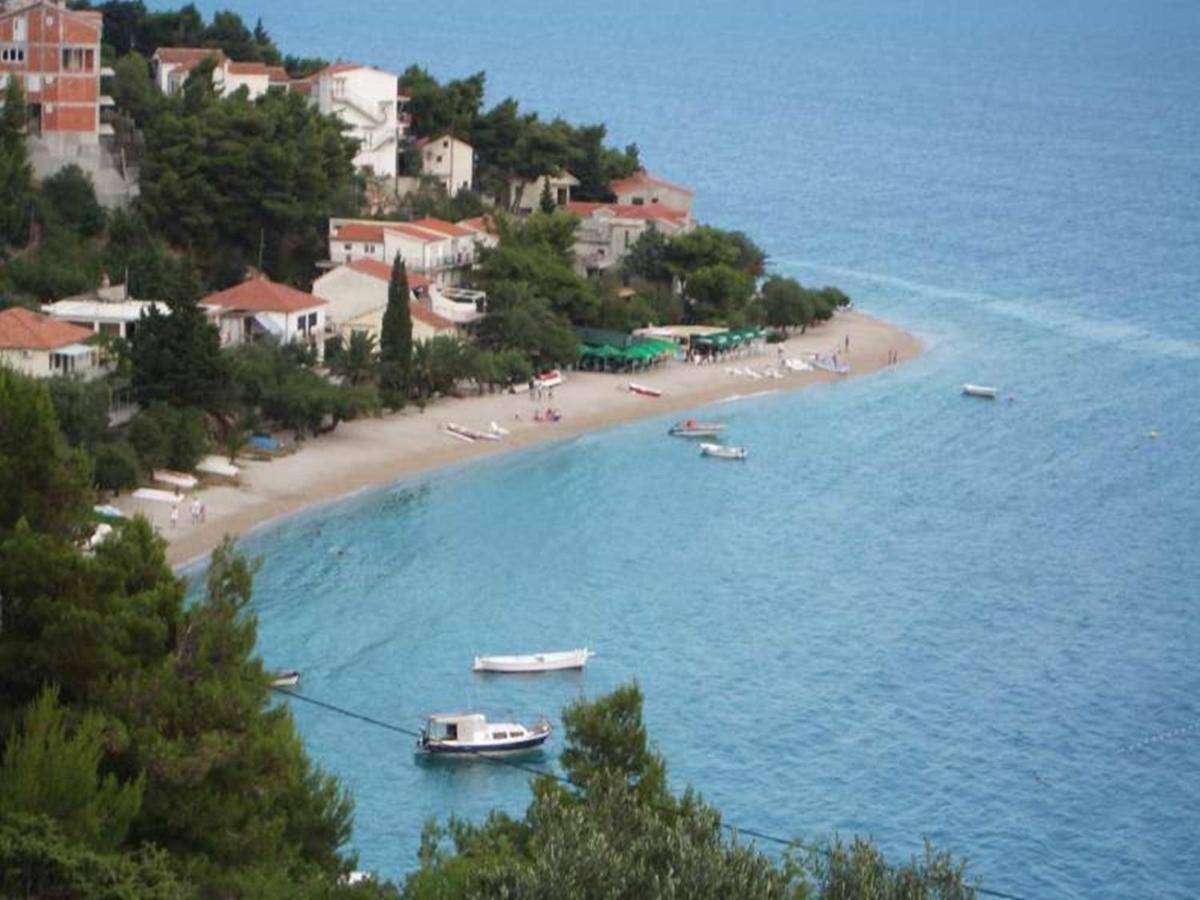 Apartments Iva Brstilo Omiš Exterior foto